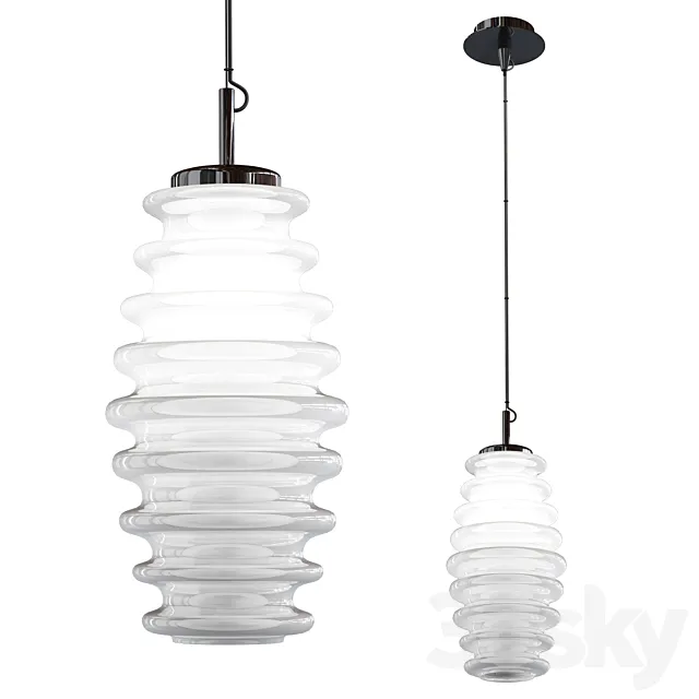 Italamp GRAND COLLIER 3D Model Italamp GRAND COLLIER 3D Model