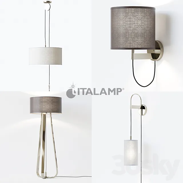 ITALAMP Lily series 3D Model
