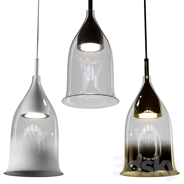 Italamp nola 3D Model Italamp nola 3D Model