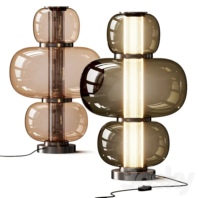 Italamp Nube Table Lamp 3D Model Italamp Nube Table Lamp 3D Model