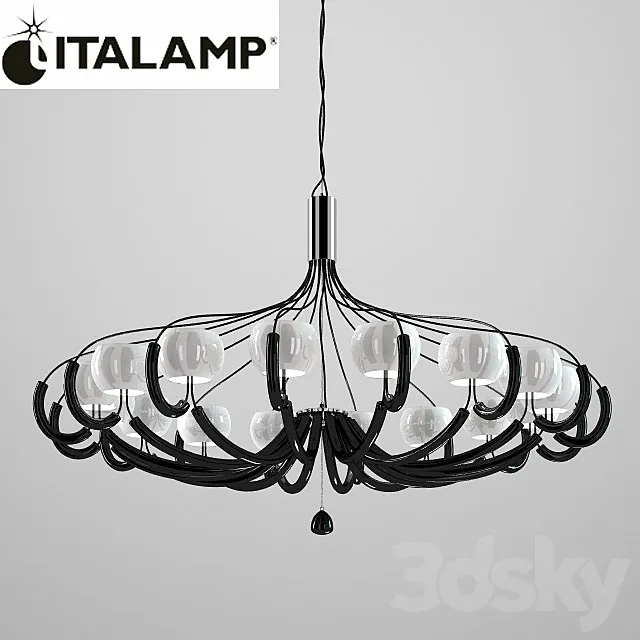 Italamp-on off 3DModel Italamp-on off 3DModel