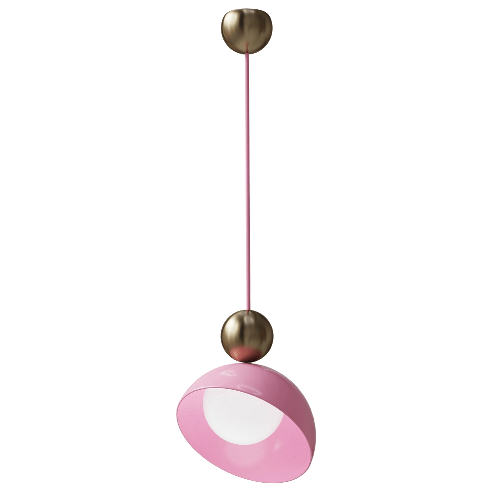 Italamp – Pendant lamp Aurora 796 SG 3D Model