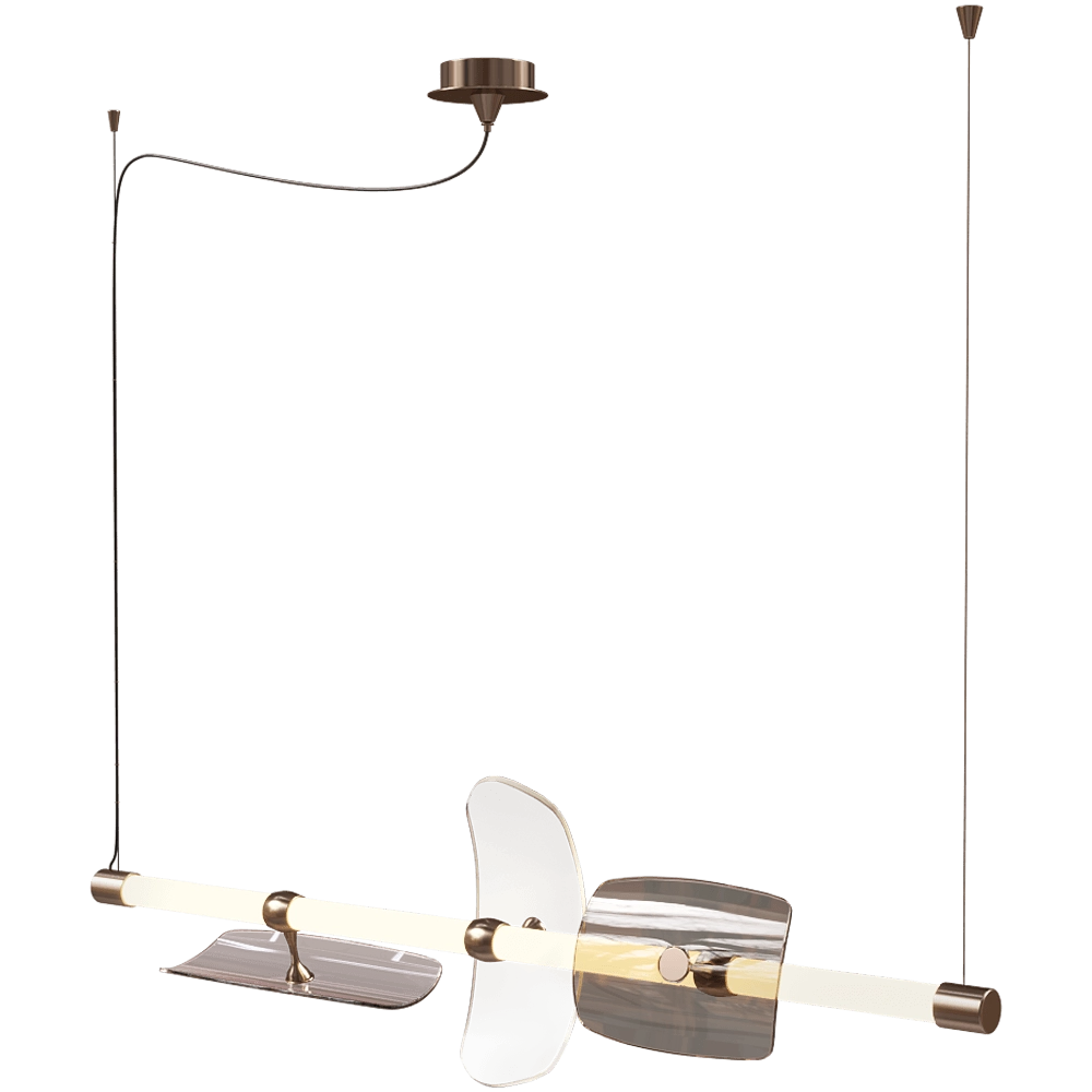 Italamp – Pendant lamp Axi 2 3D Model