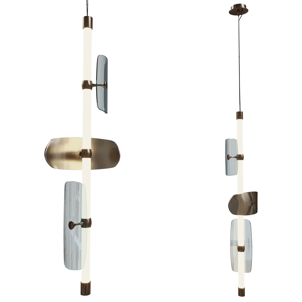 Italamp – Pendant lamp Axi 3D Model