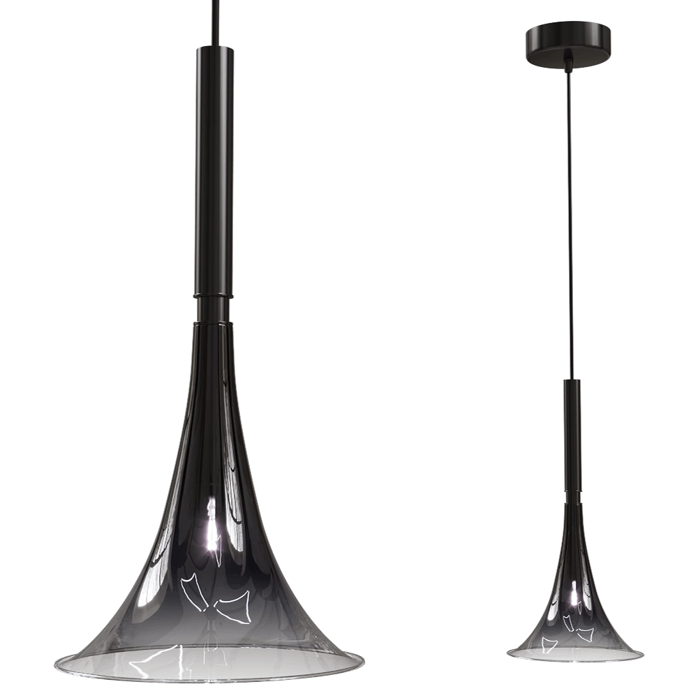 Italamp – Pendant lamp Baffo 2 3D Model