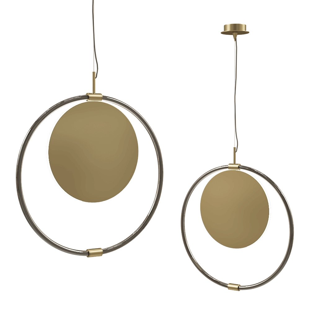 Italamp – Pendant lamp Enso 3D Model Italamp – Pendant lamp Enso 3D Model