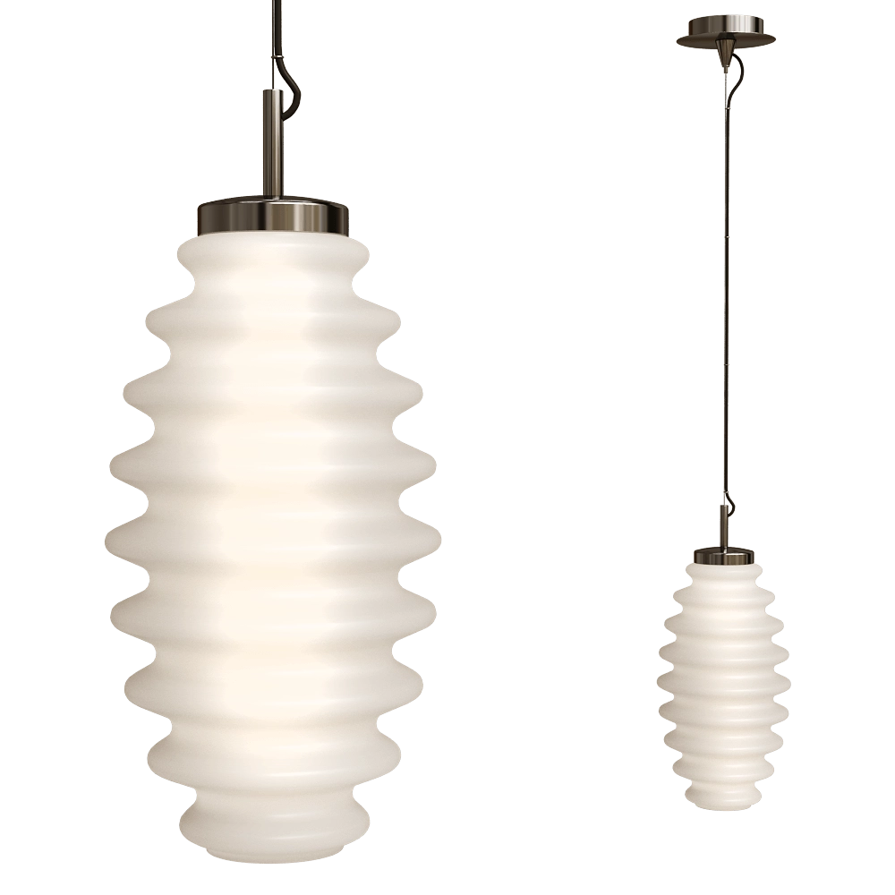 Italamp – Pendant lamp Grand Collier 3D Model
