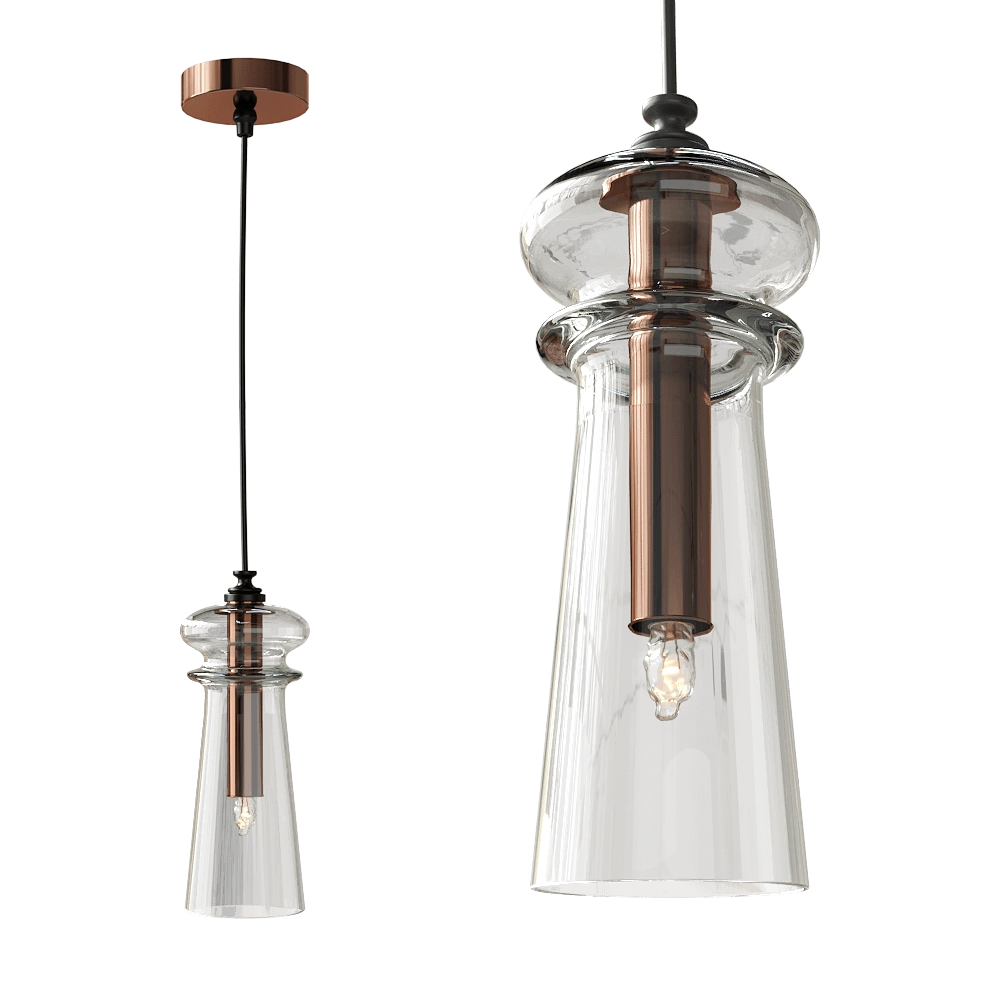 Italamp – Pendant lamp Licio 2296/S1 3D Model