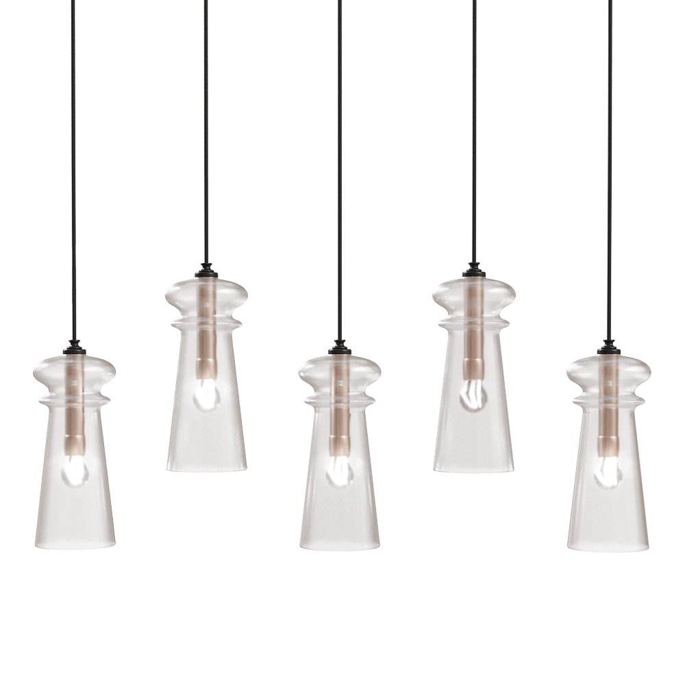Italamp – Pendant lamp Licio 5 3D Model Italamp – Pendant lamp Licio 5 3D Model