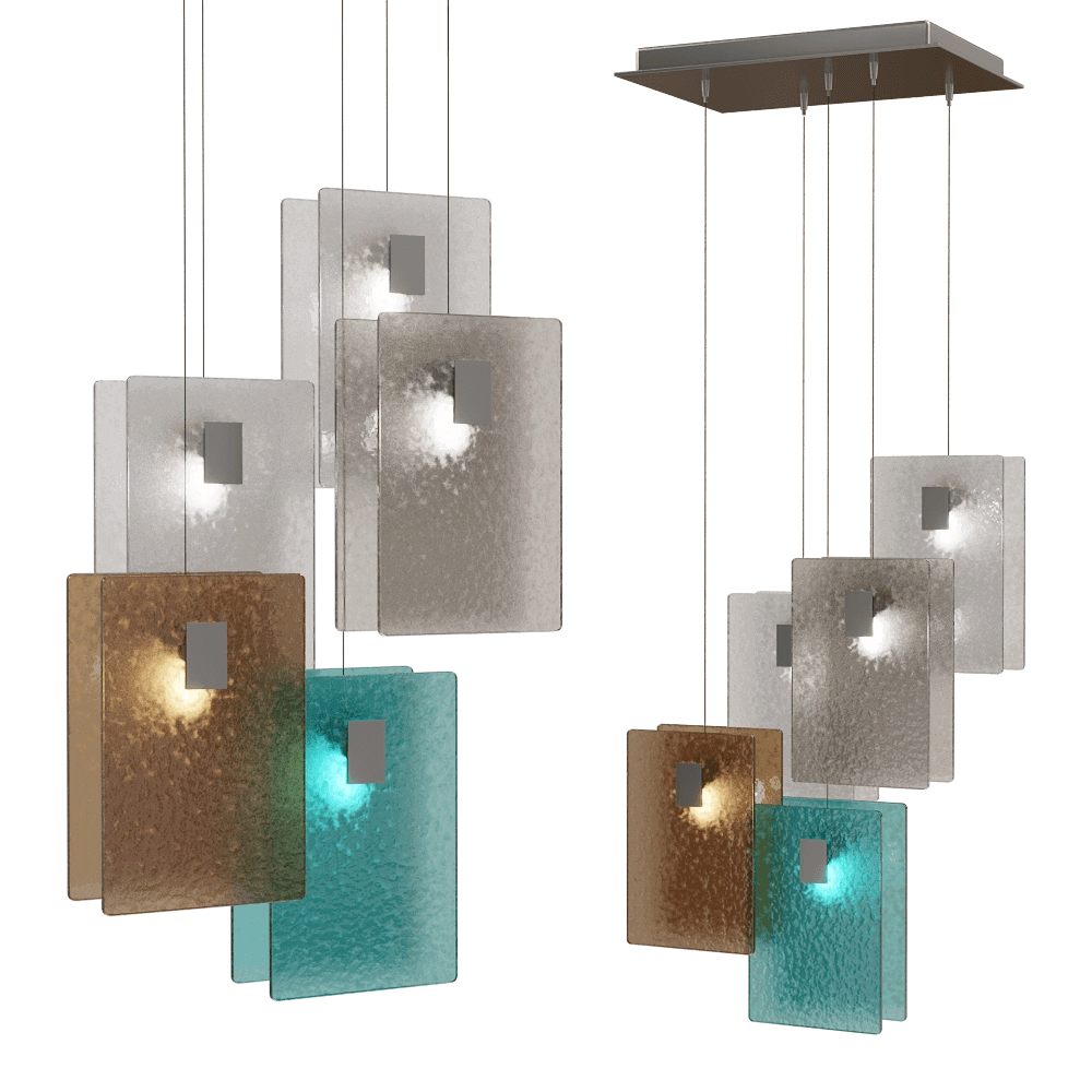 Italamp – Pendant lamp Mura S5 3D Model Italamp – Pendant lamp Mura S5 3D Model