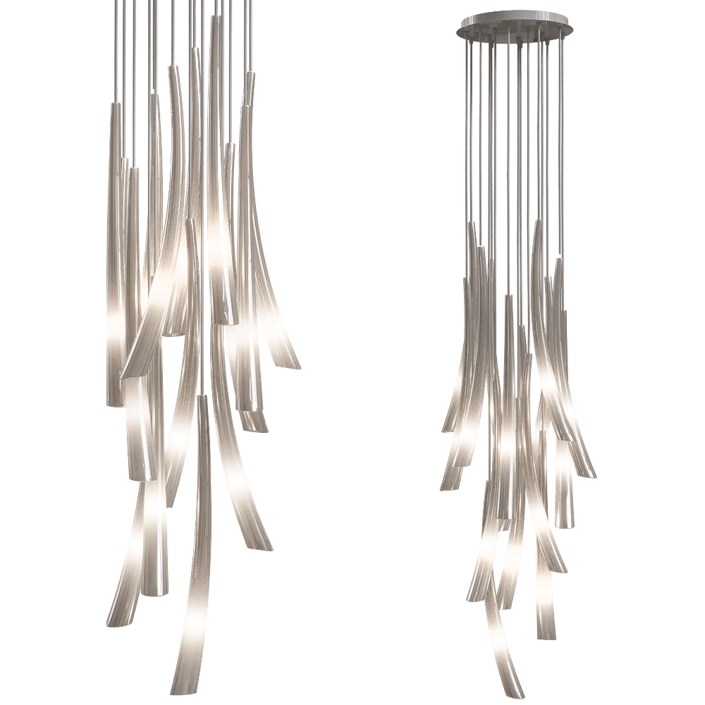 Italamp – Pendant lamp Pulsa S15 3D Model