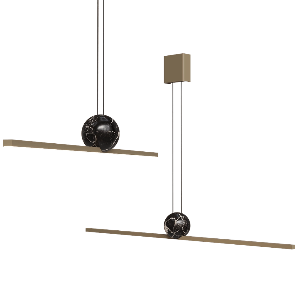 Italamp – Pendant lamp Regolo 122 3D Model Italamp – Pendant lamp Regolo 122 3D Model