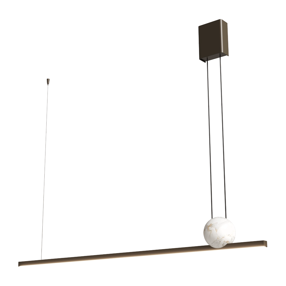 Italamp – Pendant lamp Regolo Maxi 3D Model Italamp – Pendant lamp Regolo Maxi 3D Model