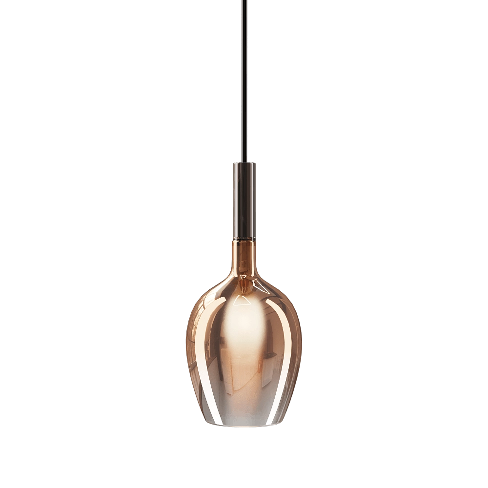 Italamp – Pendant lamp Rose 3050 G 3D Model