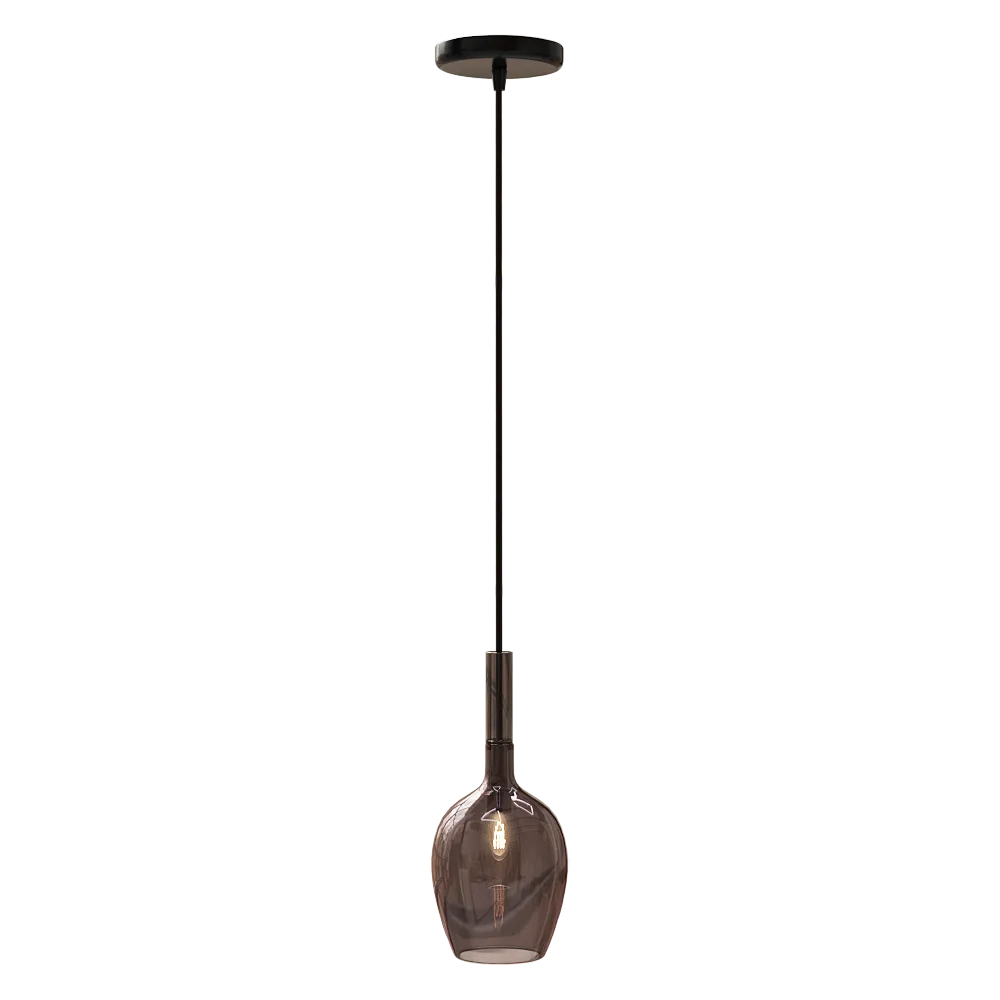 Italamp – Pendant lamp Rose 3050 S1 3D Model