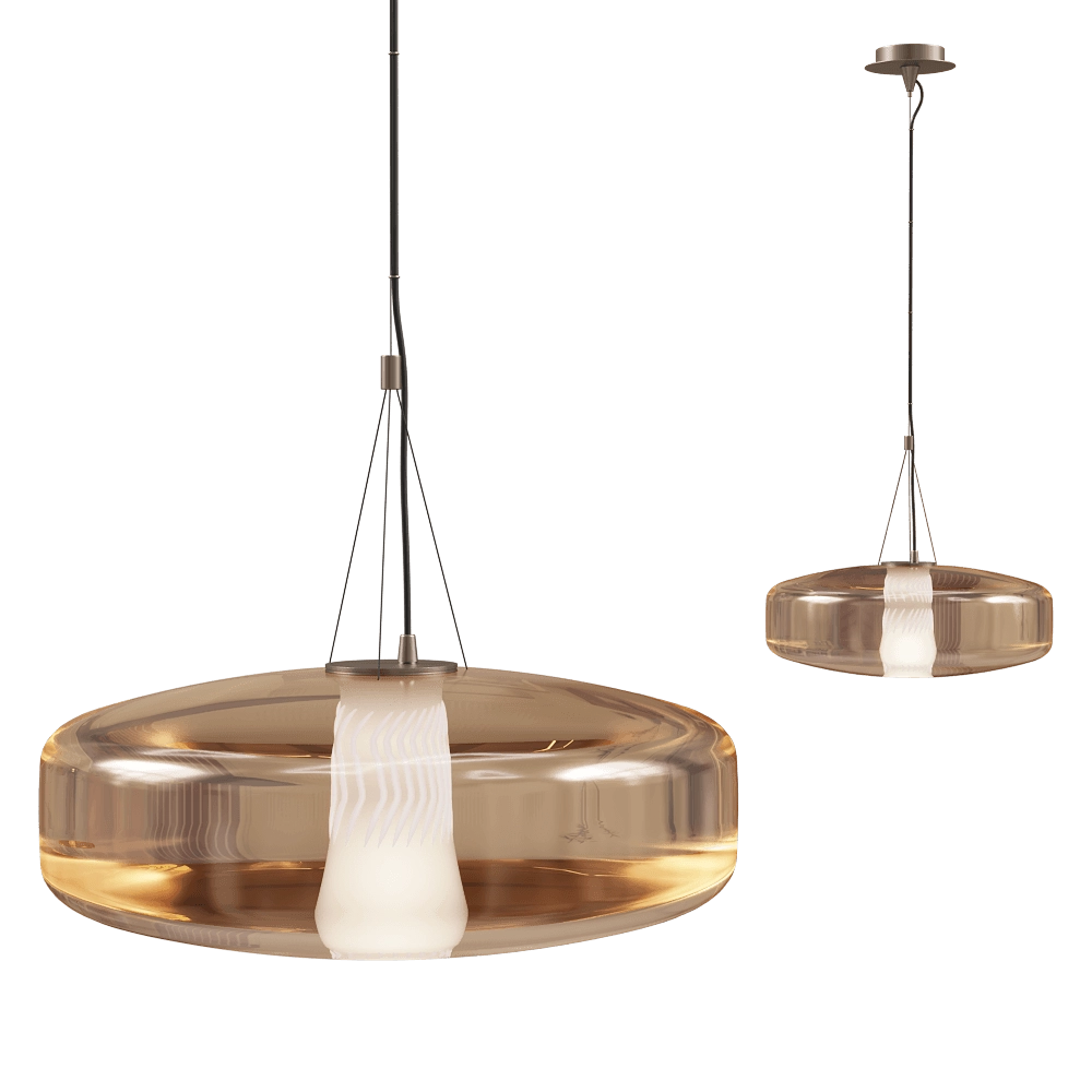 Italamp – Pendant lamp Solene 3D Model Italamp – Pendant lamp Solene 3D Model
