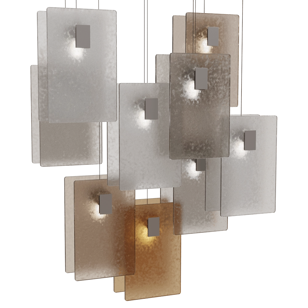Italamp – Pendnat lamp Mura S9 3D Model