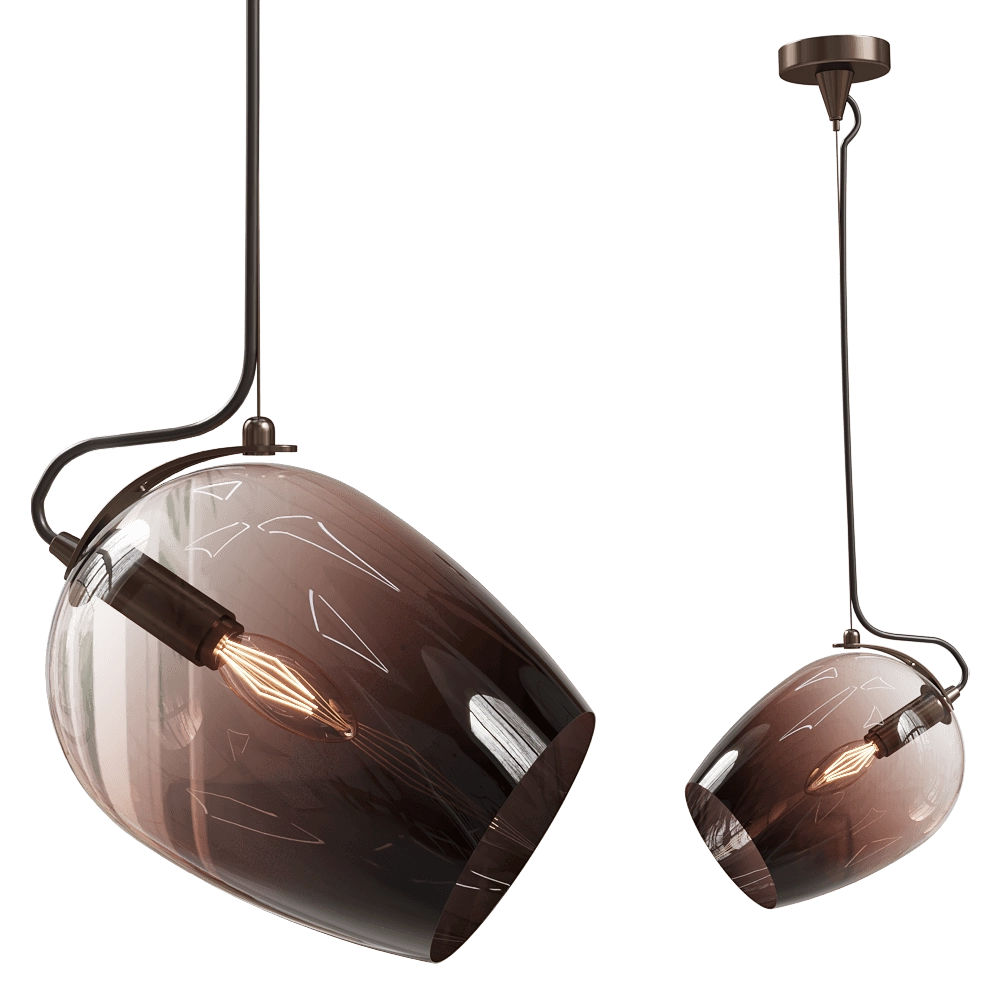 Italamp – Pendnat lamp Nuce 3D Model