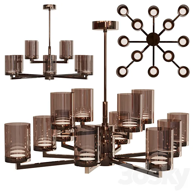 Italamp QUARZO 3D Model Italamp QUARZO 3D Model