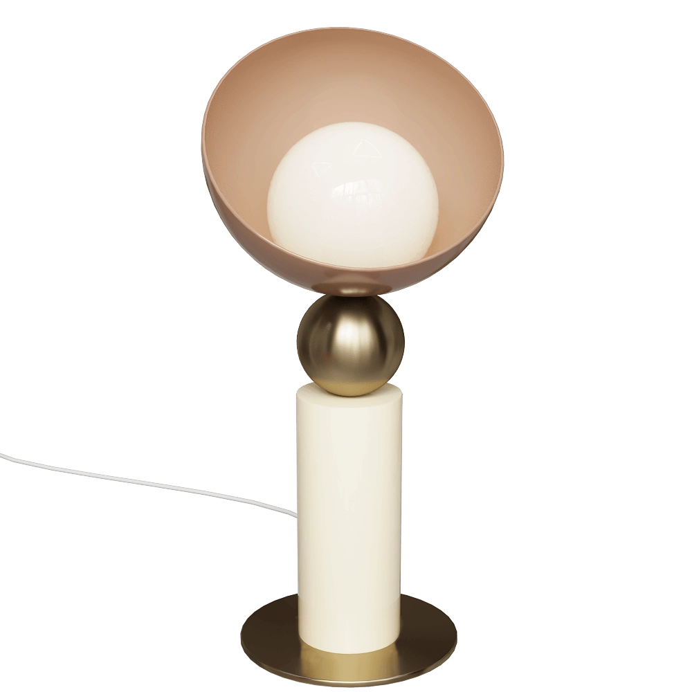 Italamp – Table lamp Aurora 796  LT 3D Model