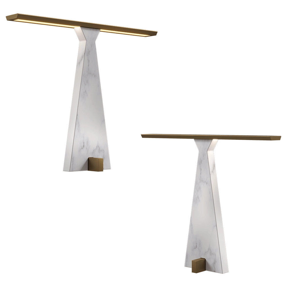 Italamp – Table lamp Traccia 3D Model