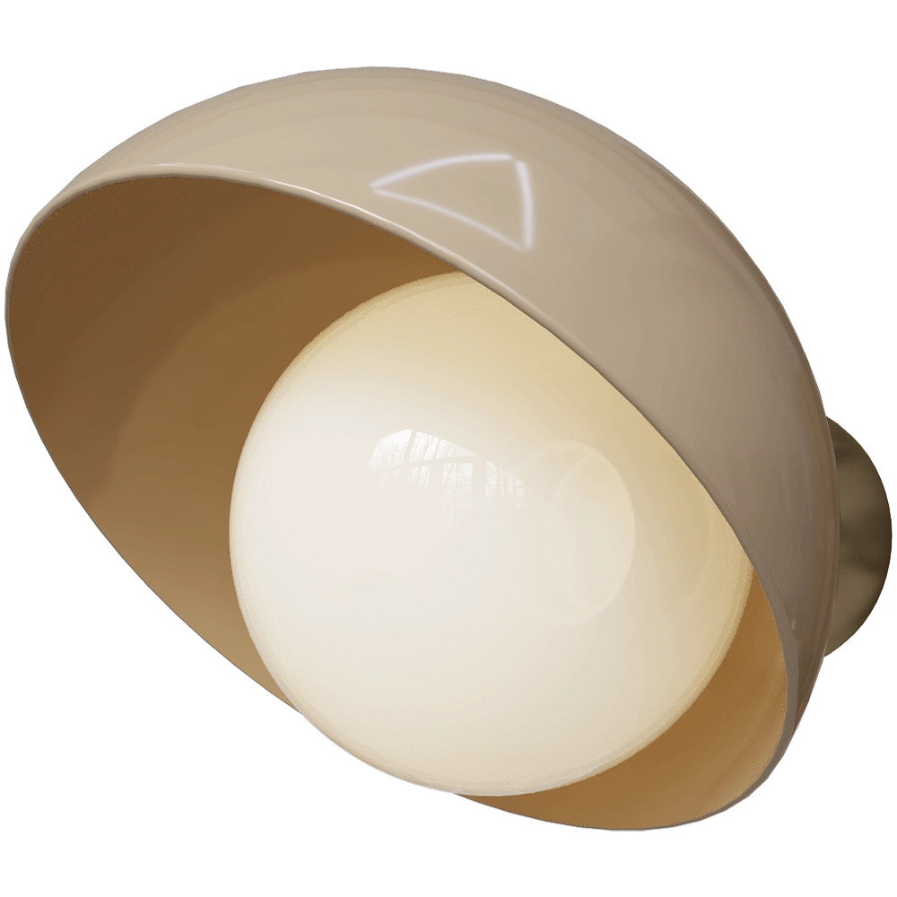 Italamp – Wall lamp Aurora 796 AP 3D Model Italamp – Wall lamp Aurora 796 AP 3D Model