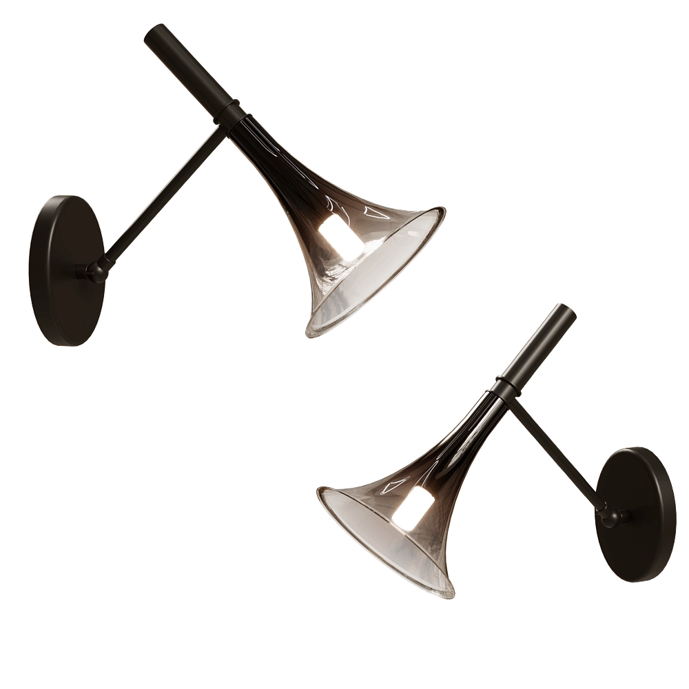 Italamp – Wall lamp Baffo 3D Model