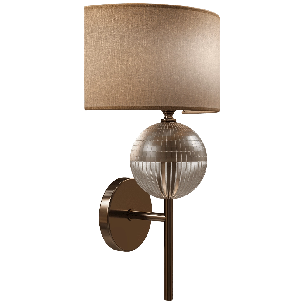 Italamp – Wall lamp Brigitta 3D Model Italamp – Wall lamp Brigitta 3D Model