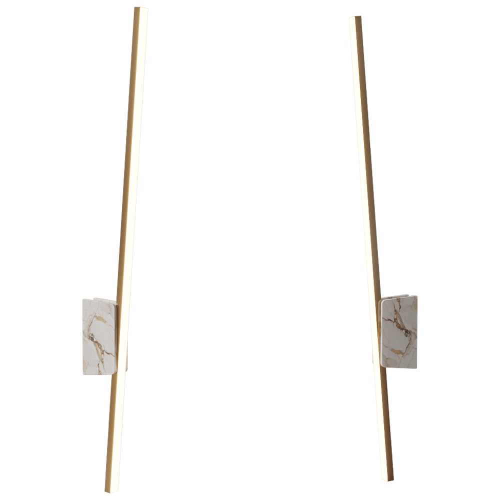 Italamp – Wall lamp Regolo 3D Model