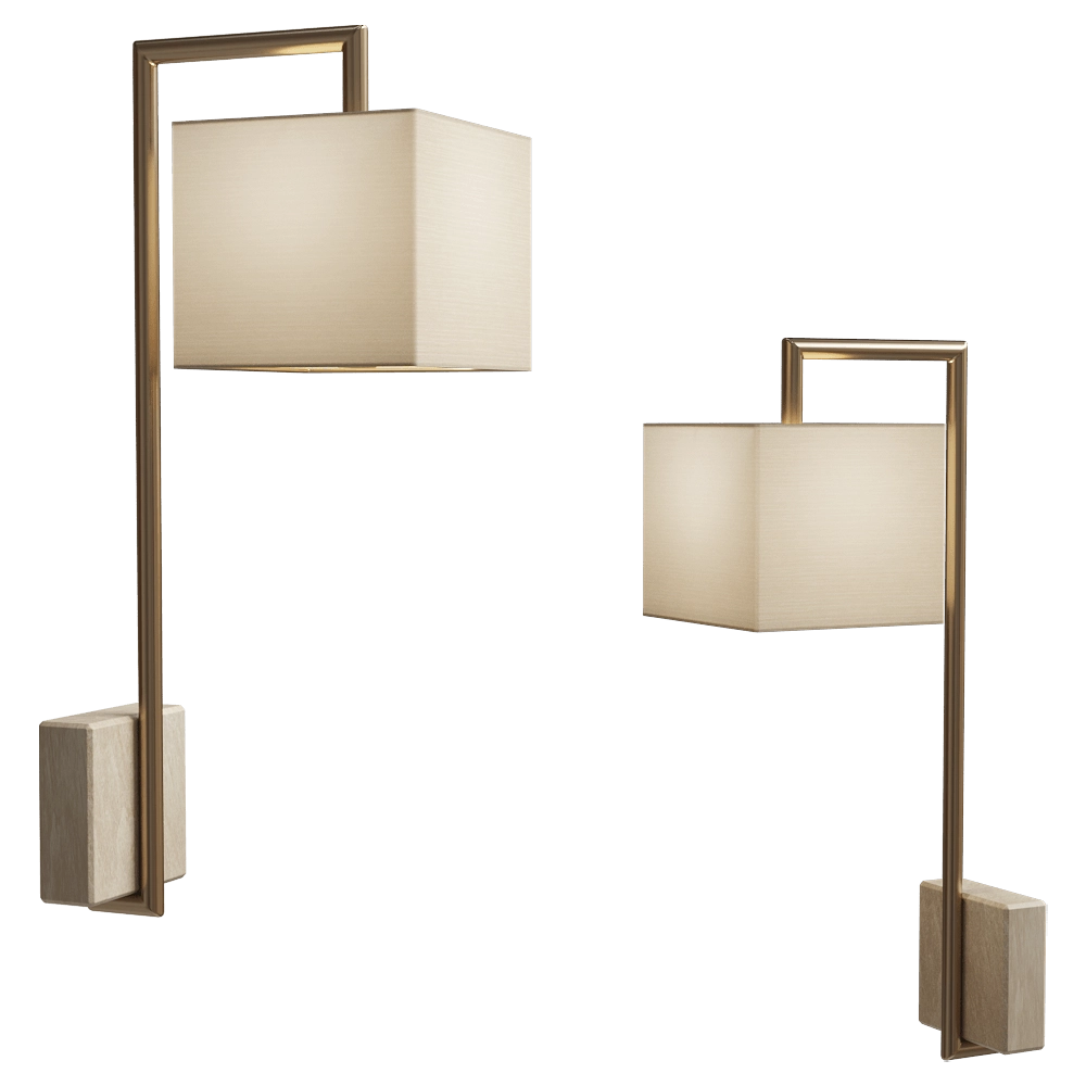 Italamp – Wall lamp Tinta 3D Model Italamp – Wall lamp Tinta 3D Model