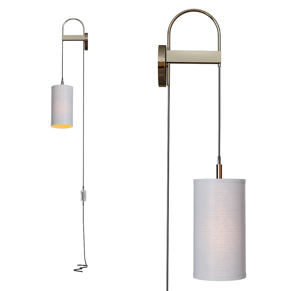 Italamp – Wall light 3D Model Italamp – Wall light 3D Model