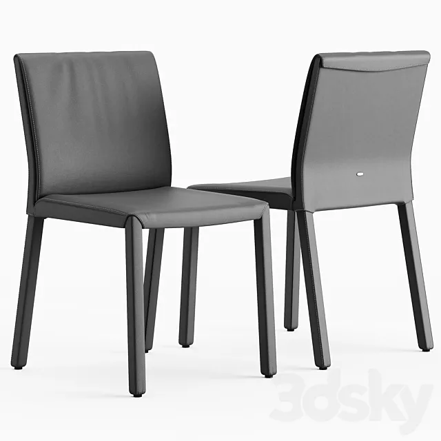 Italia chair Cattelan Italia 3D Model
