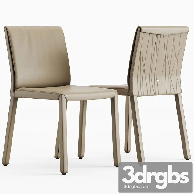 Italia couture chair cattelan italia 2 3D Model Download Italia couture chair cattelan italia 2 3D Model Download