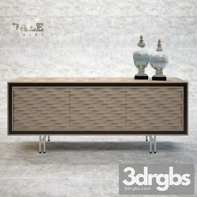Italia Komo Sideboard 3D Model Download