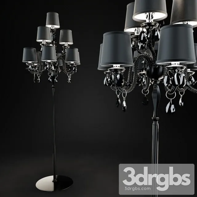 Italia Luxury Lamp 3D Model Download