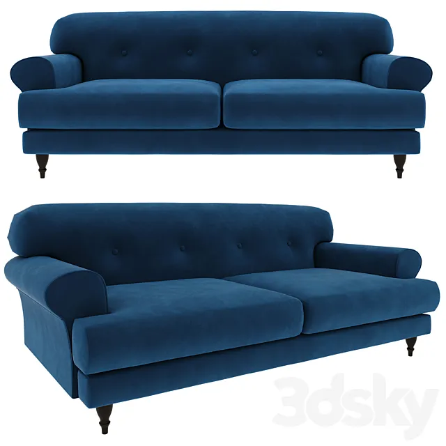 Italia sofa 3D Model