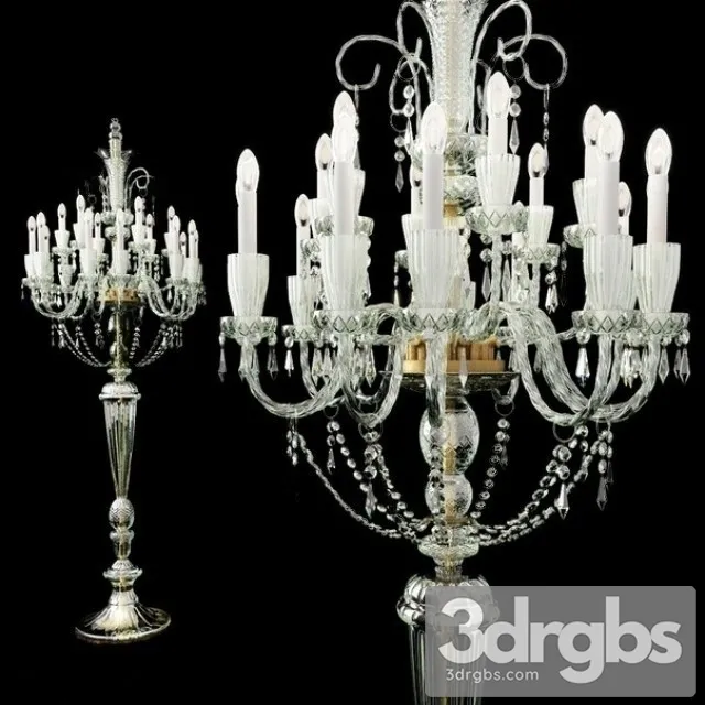 Italia Torsher Lamp  283  PT 3D Model Download