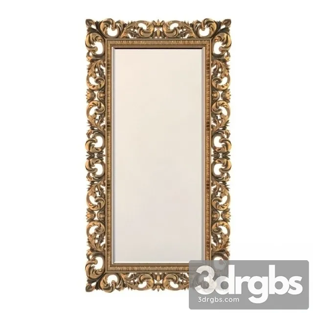 Italian floor mirror 3D Model Download