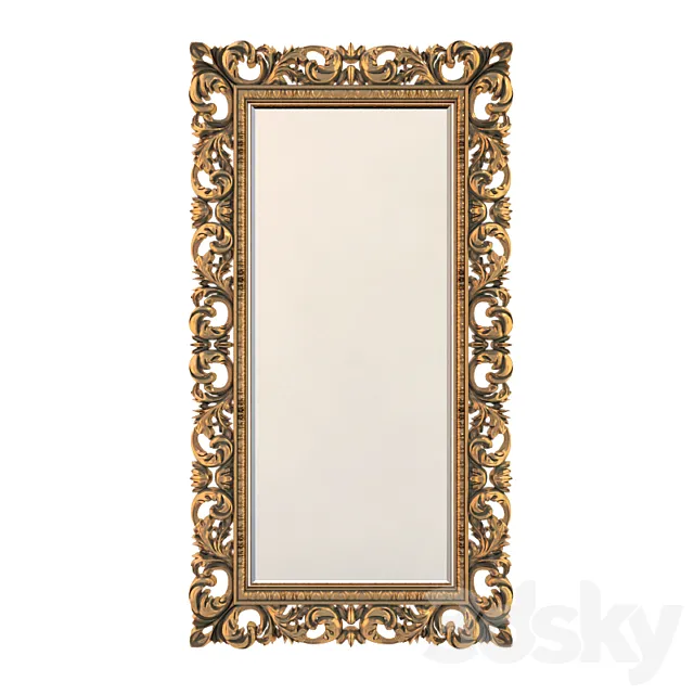 Italian floor mirror 3DModel