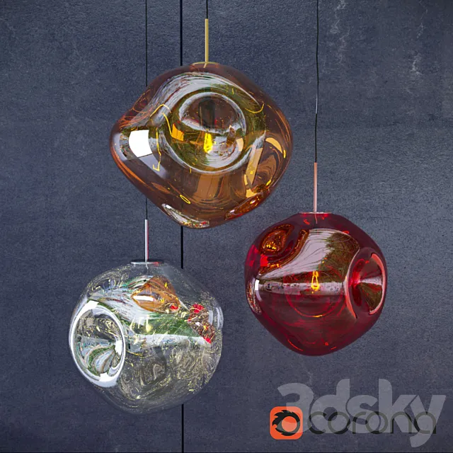 Italian Lights 3D Model Italian Lights 3D Model