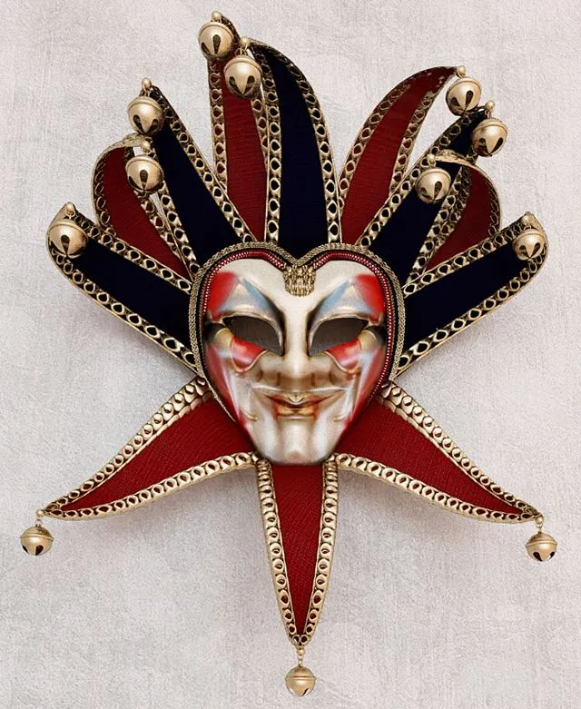 Italian mask 3D Model Italian mask 3D Model