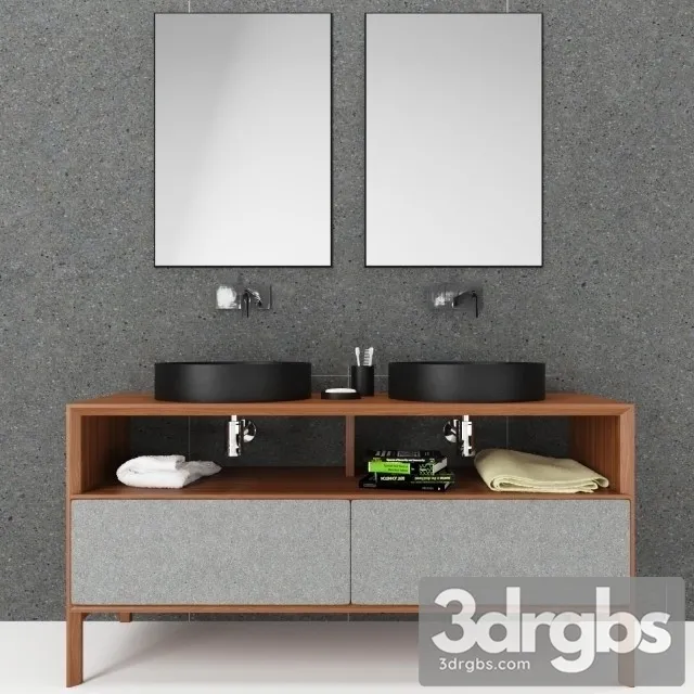 Italian Neutra Inkstone 3D Model Download