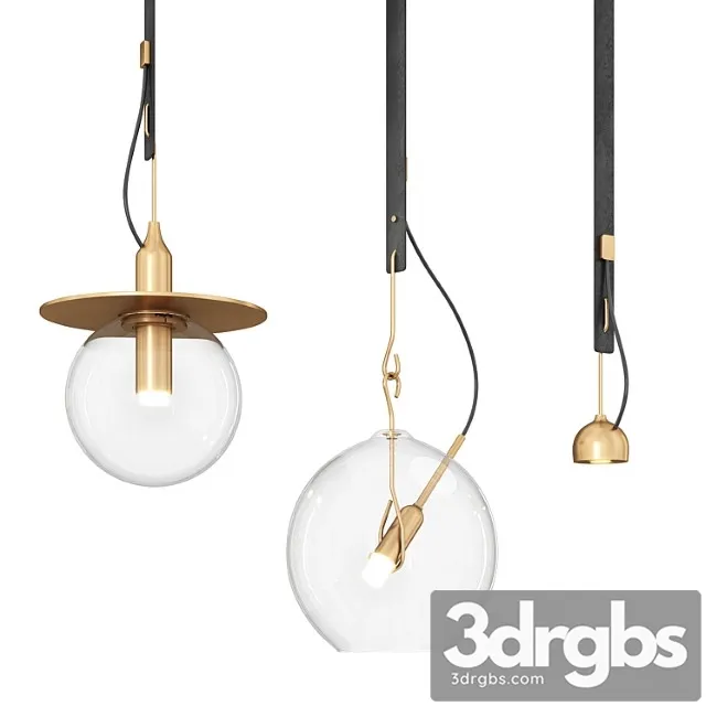 Italian pendant lamp viabizzuno sul sole va