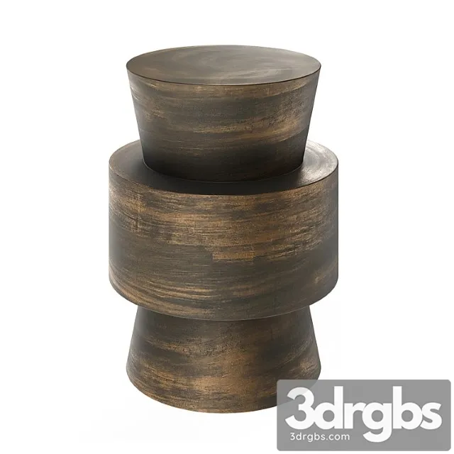 Italian small coffee table misura emme moai Italian small coffee table misura emme moai