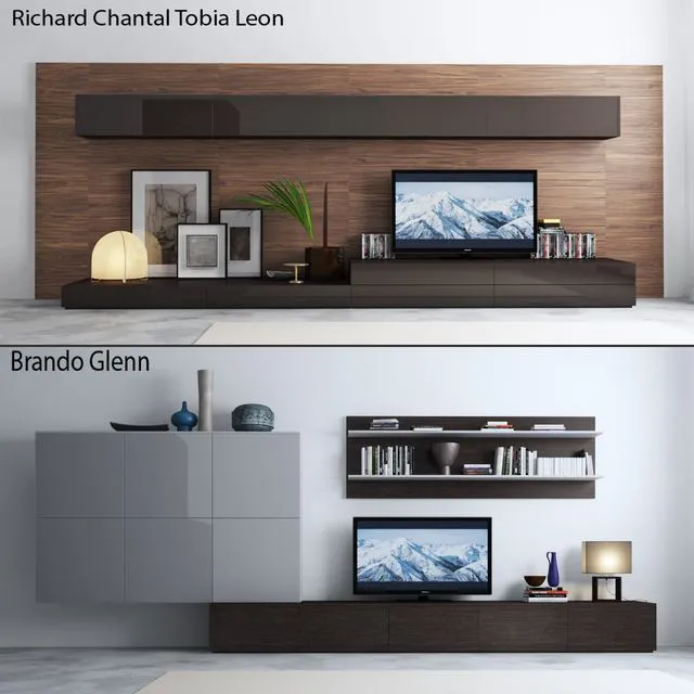 Italian wall Open Factory Jesse 3D Model Italian wall Open Factory Jesse 3D Model