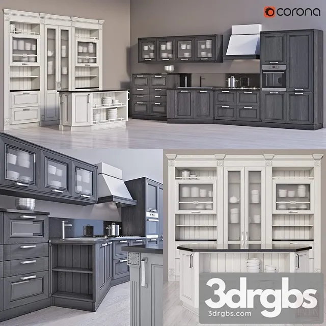 Italion quattro 3D Model Download