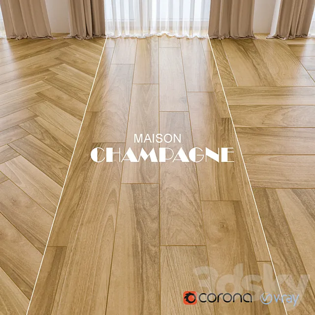 Italon _ Italon Maison Champagne 3D Model Italon _ Italon Maison Champagne 3D Model