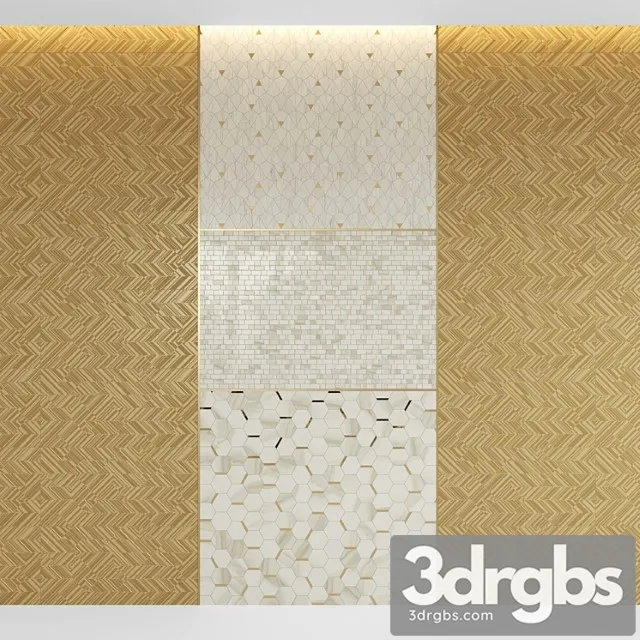 Italon Charme Advance Decor Set 3 3D Model Download