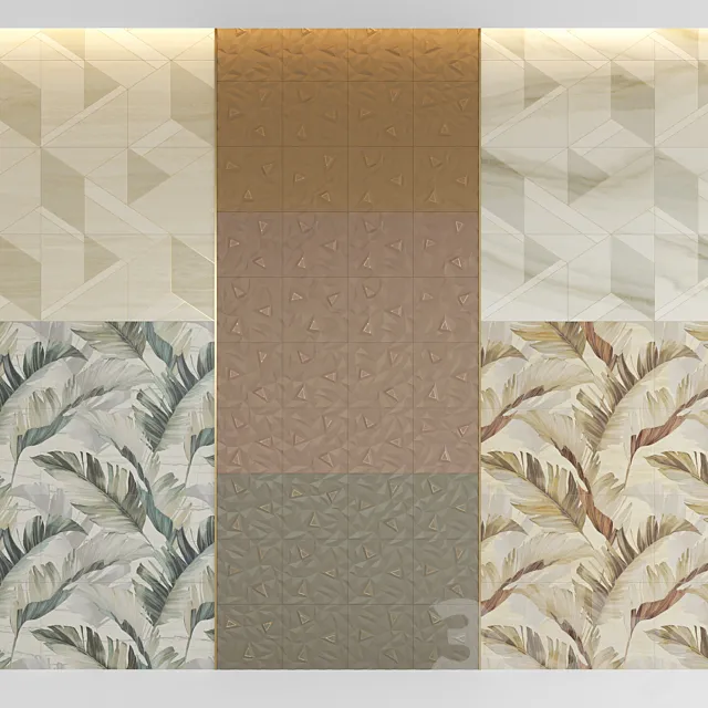 Italon Charme Advance Decor set2 3D Model