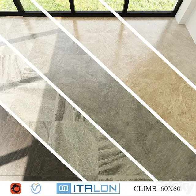 ITALON CLIMB 60×60 3D Model ITALON CLIMB 60×60 3D Model